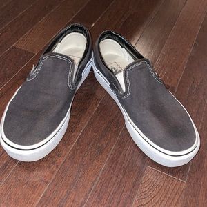Platform Slip-on Vans
